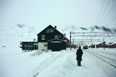Finse, 3. December 2003